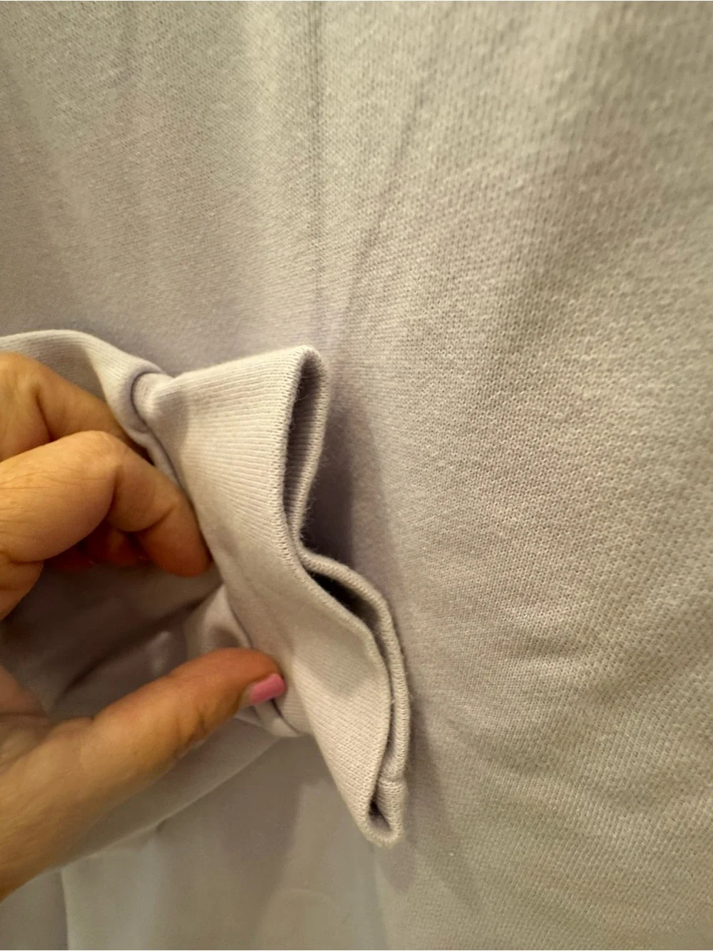 lululemon-Lavender Crewneck Sweatshirt Pullover- Womens size 16